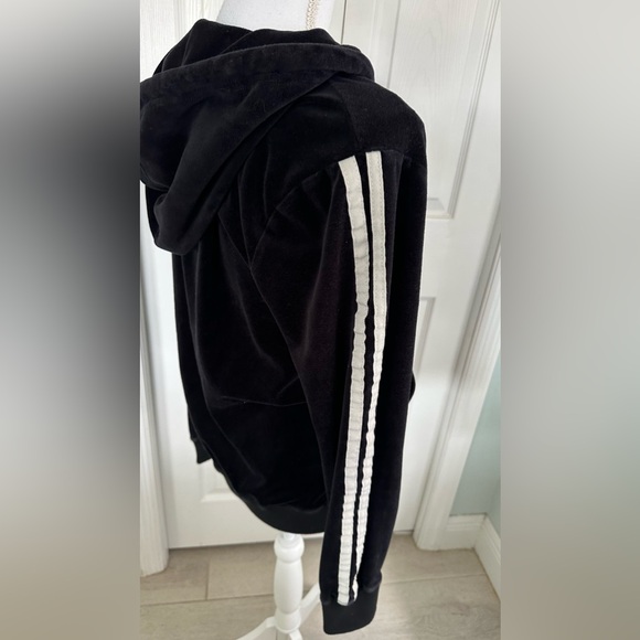 Authentic Spiritual Gangster Black Velour hoodie - Picture 7 of 13